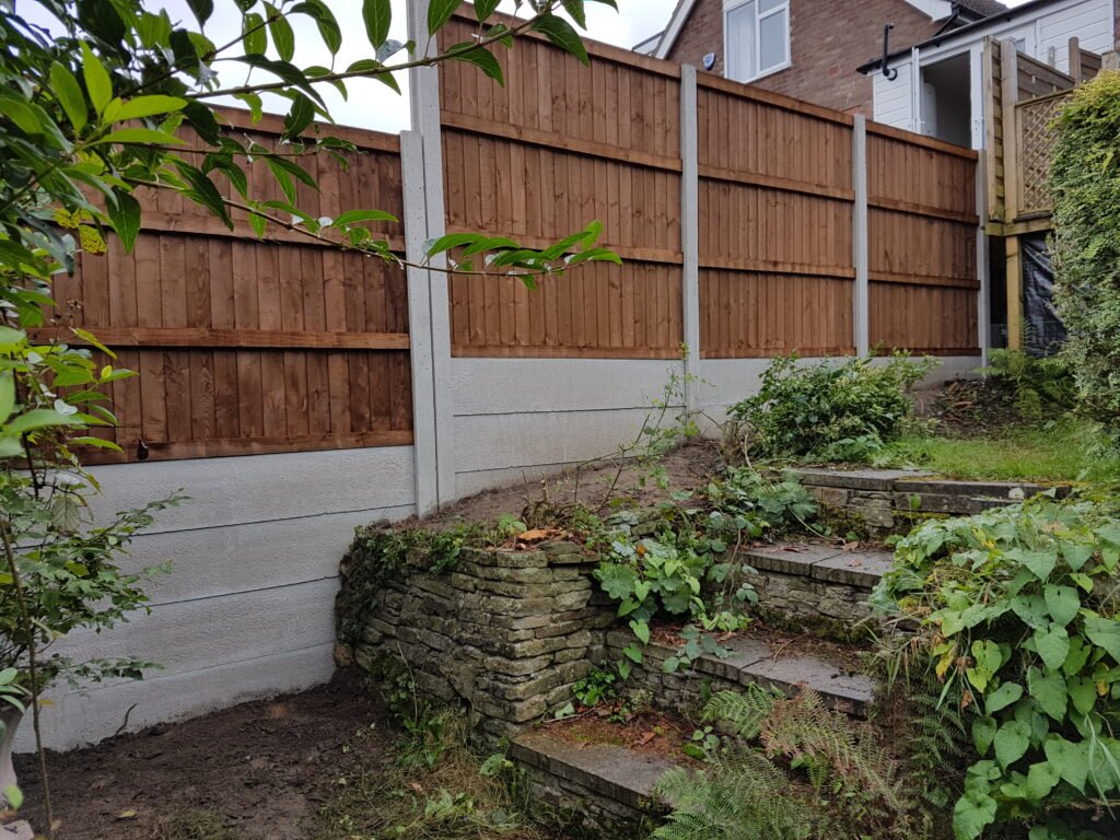 Garden Fencing